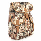 Women's Backpack (M3) - Brown, Women, Bags, Chase Value, Chase Value