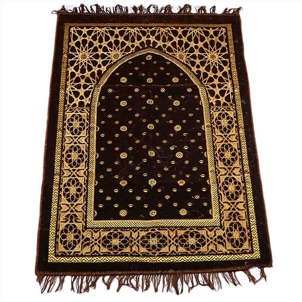 Prayer Mat - Dark Brown, Home & Lifestyle, Mats, Chase Value, Chase Value