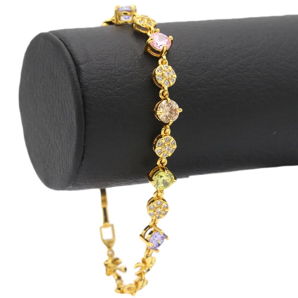 Women's Fancy Bracelet - Multi, Women, Bangles & Bracelets, Chase Value, Chase Value