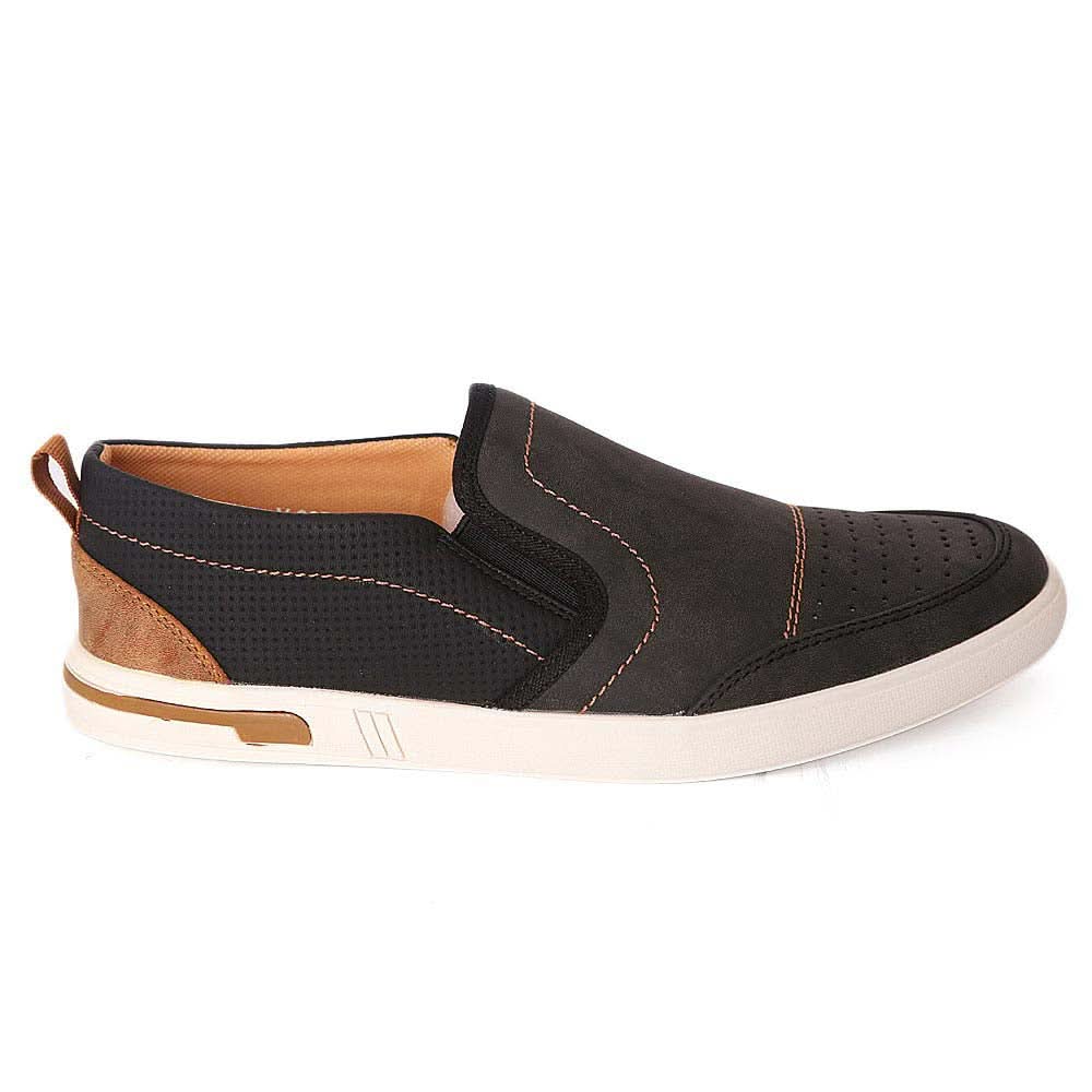 Men's Casual Shoes (X2671) - Black, Men, Casual Shoes, Chase Value, Chase Value