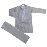Boys Embroidered Shalwar Suit - Green, Kids, Boys Shalwar Kameez, Chase Value, Chase Value