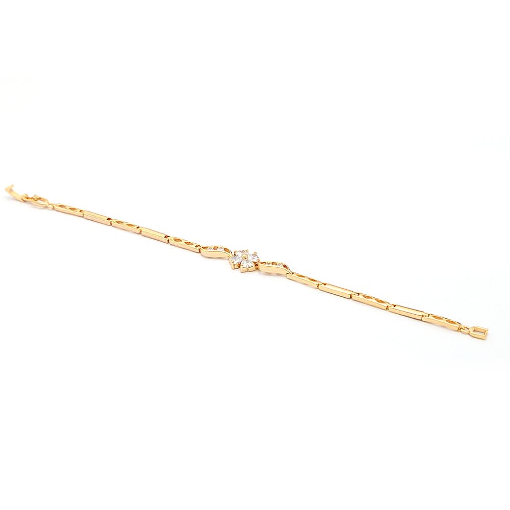 Women's Fancy Bracelet - White, Women, Bangles & Bracelets, Chase Value, Chase Value