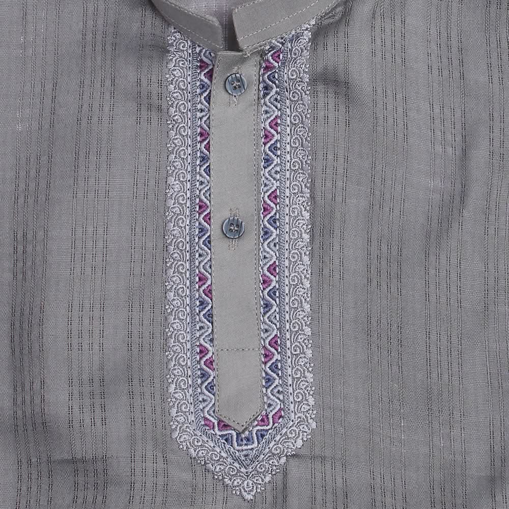 Boys Embroidered Shalwar Suit - Green, Kids, Boys Shalwar Kameez, Chase Value, Chase Value