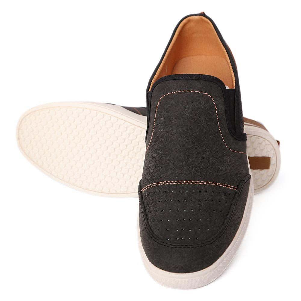 Men's Casual Shoes (X2671) - Black, Men, Casual Shoes, Chase Value, Chase Value