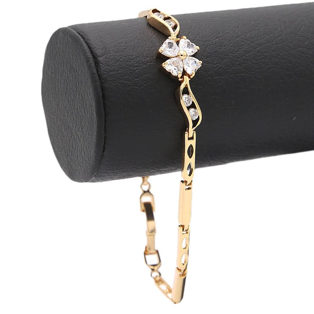 Women's Fancy Bracelet - White, Women, Bangles & Bracelets, Chase Value, Chase Value