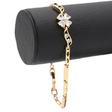 Women's Fancy Bracelet - White, Women, Bangles & Bracelets, Chase Value, Chase Value