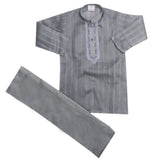 Boys Embroidered Shalwar Suit - Green, Kids, Boys Shalwar Kameez, Chase Value, Chase Value