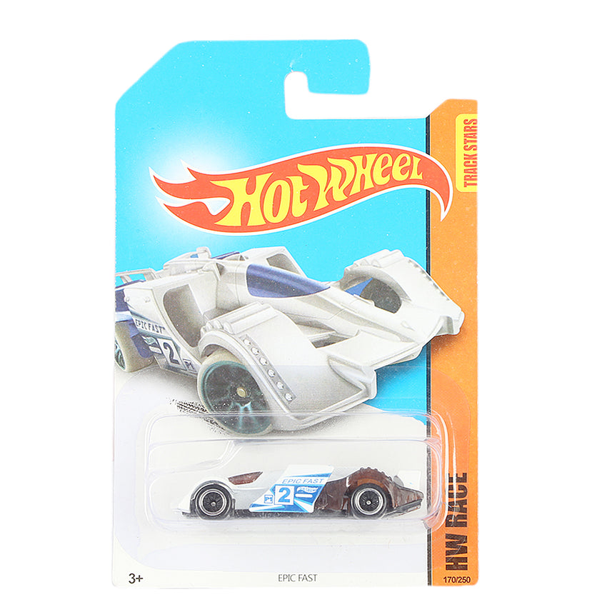 Alloy Slided Racing Car - White, Kids, Non-Remote Control, Chase Value, Chase Value