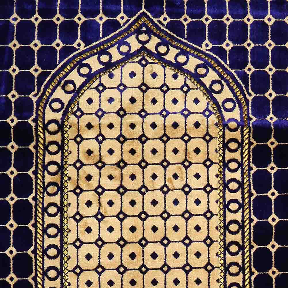 Prayer Mat - Royal Blue, Home & Lifestyle, Mats, Chase Value, Chase Value