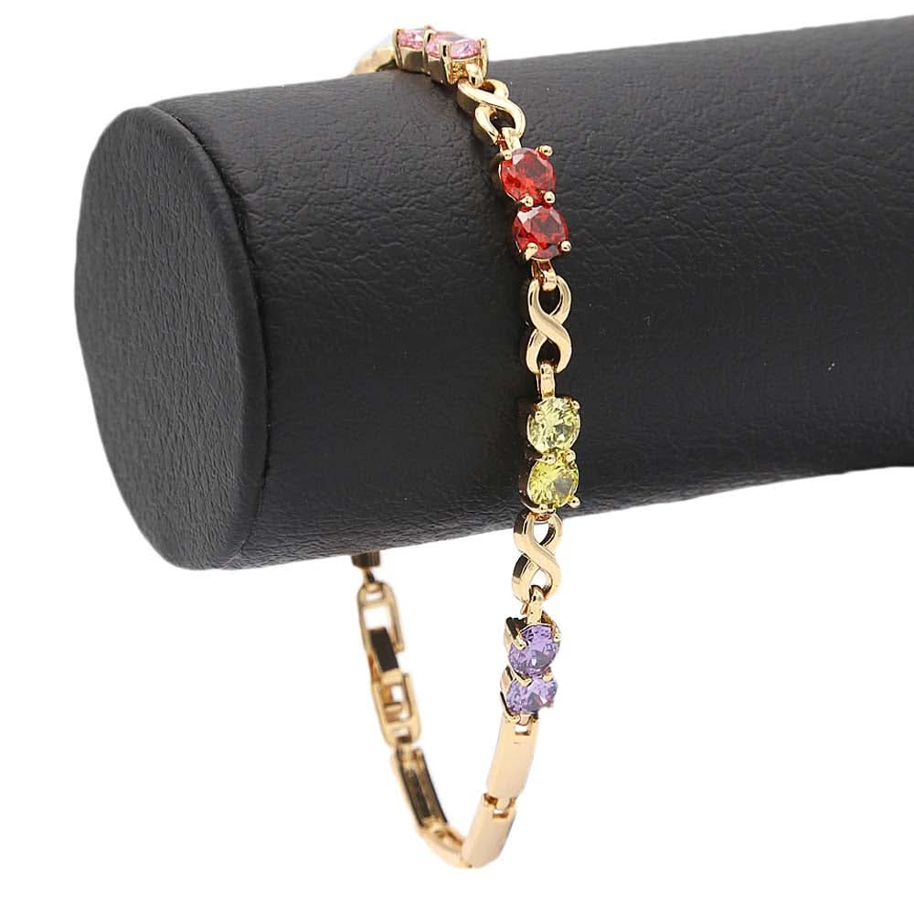 Women's Fancy Bracelet - Multi, Women, Bangles & Bracelets, Chase Value, Chase Value