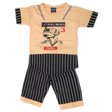 Boys Short Suit - Light Brown, Kids, Boys Sets And Suits, Chase Value, Chase Value