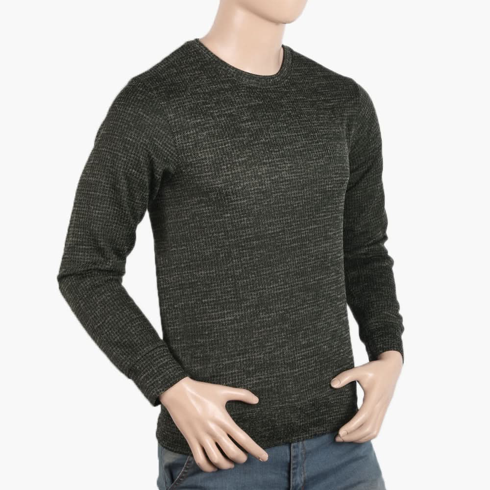 Men's Jumper - Olive Green, Men's Sweater & Sweat Shirts, Chase Value, Chase Value
