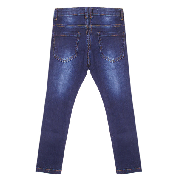 Eminent Boys Painted Jean - Dark Blue, Boys Pants, Eminent, Chase Value