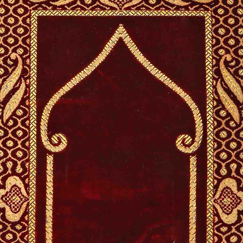 Prayer Mat - Maroon, Home & Lifestyle, Mats, Chase Value, Chase Value
