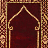 Prayer Mat - Maroon, Home & Lifestyle, Mats, Chase Value, Chase Value