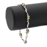 Women's Fancy Bracelet - Olive Green, Women, Bangles & Bracelets, Chase Value, Chase Value
