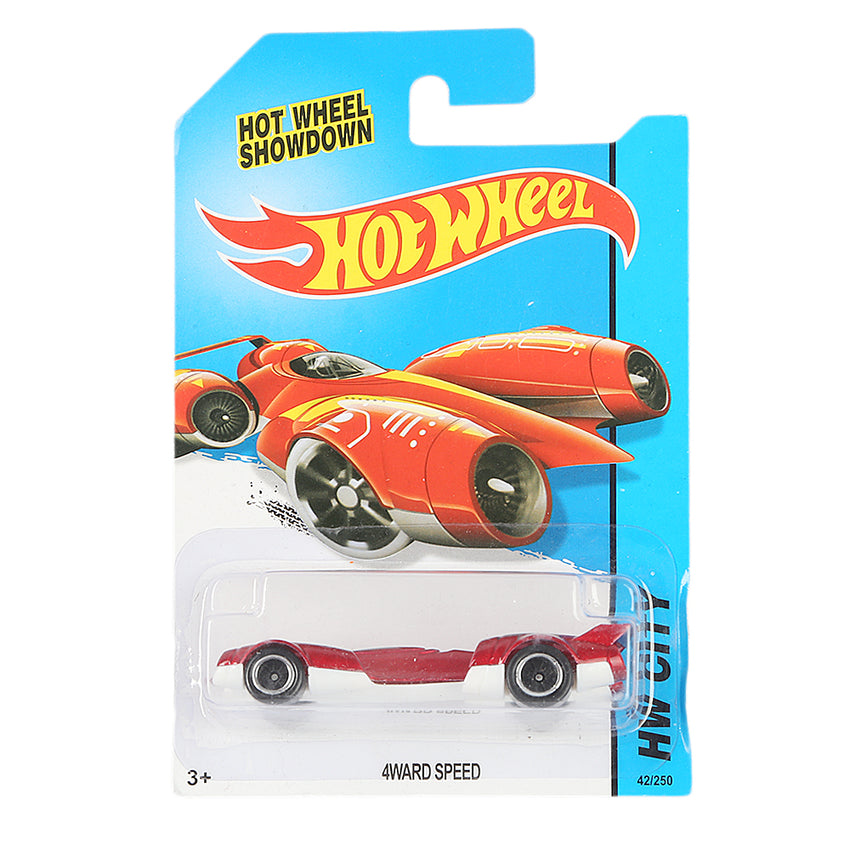 Alloy Slided Racing Car - Red, Kids, Non-Remote Control, Chase Value, Chase Value
