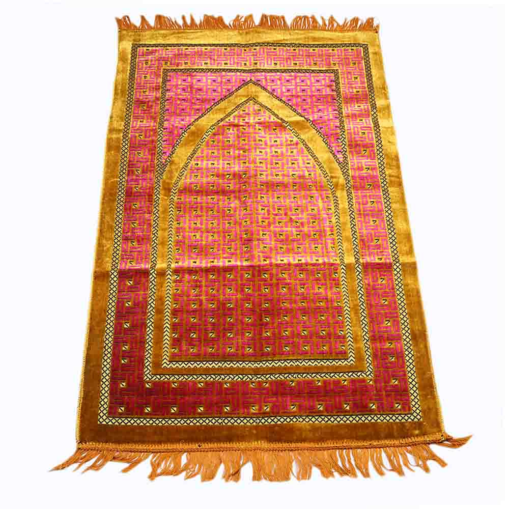 Prayer Mat - Mustard, Home & Lifestyle, Mats, Chase Value, Chase Value