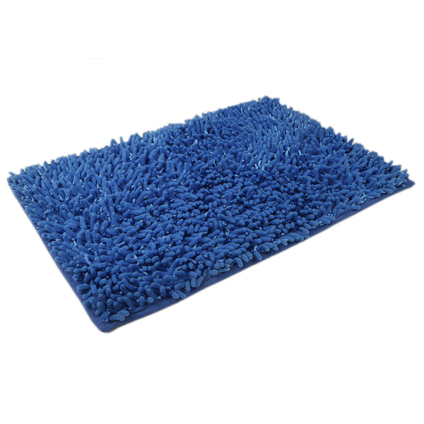 Micro Fiber Mat 40x60 Double Thread - Blue, Home & Lifestyle, Mats, Chase Value, Chase Value