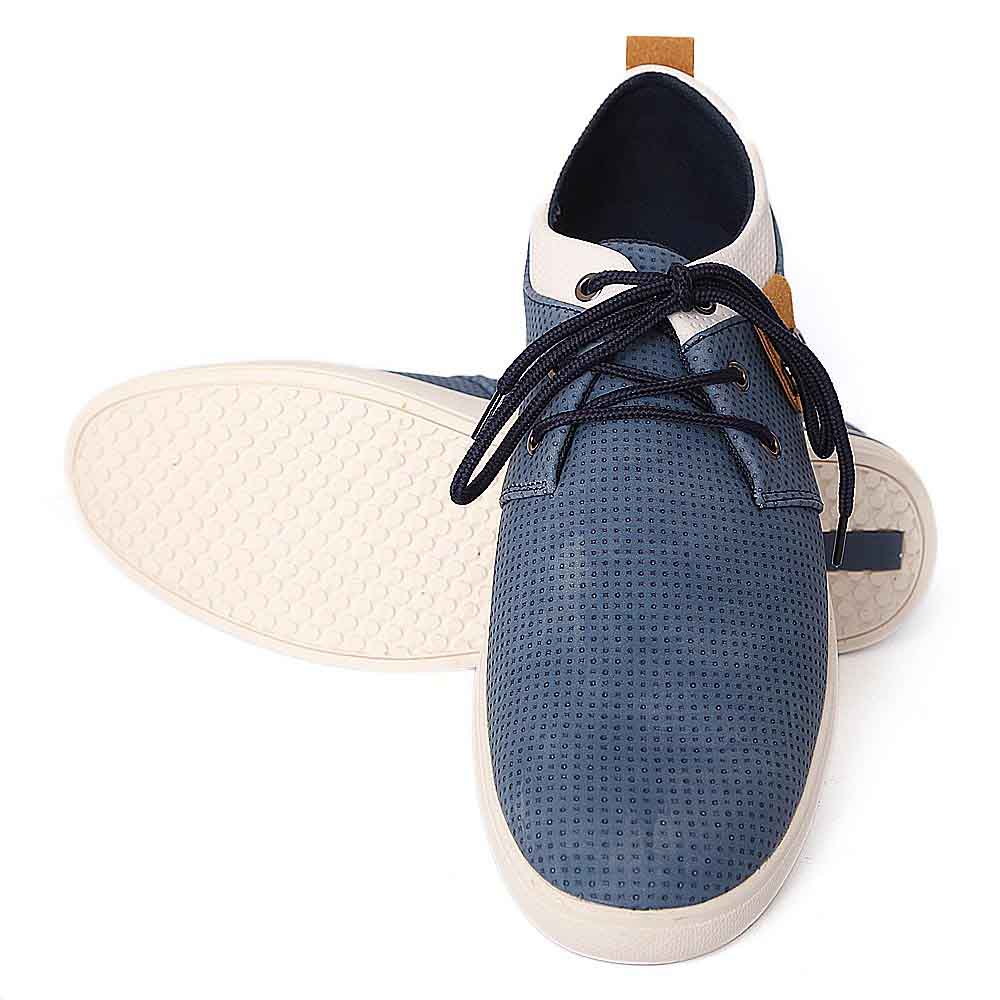 Men's Casual Shoes (Y2721) - Navy Blue, Men, Casual Shoes, Chase Value, Chase Value