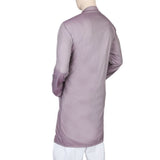 Mashriq Slim Fit Kurta For Men - Purple, Men, Kurtas, Chase Value, Chase Value