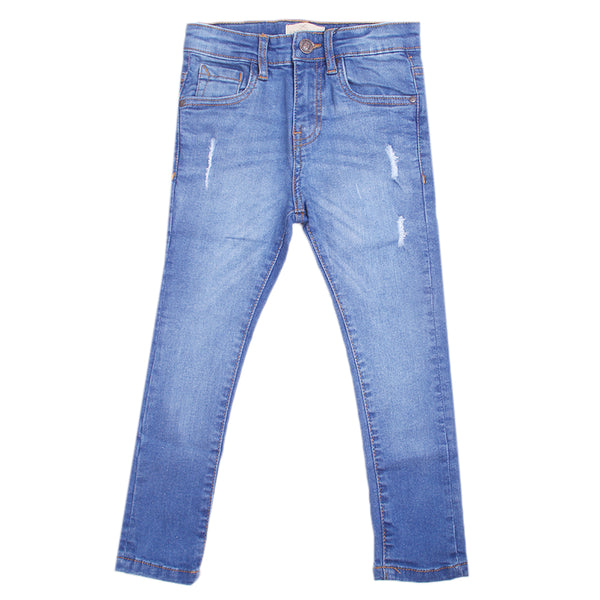 Eminent Boys Damage Jean - Blue, Boys Pants, Eminent, Chase Value