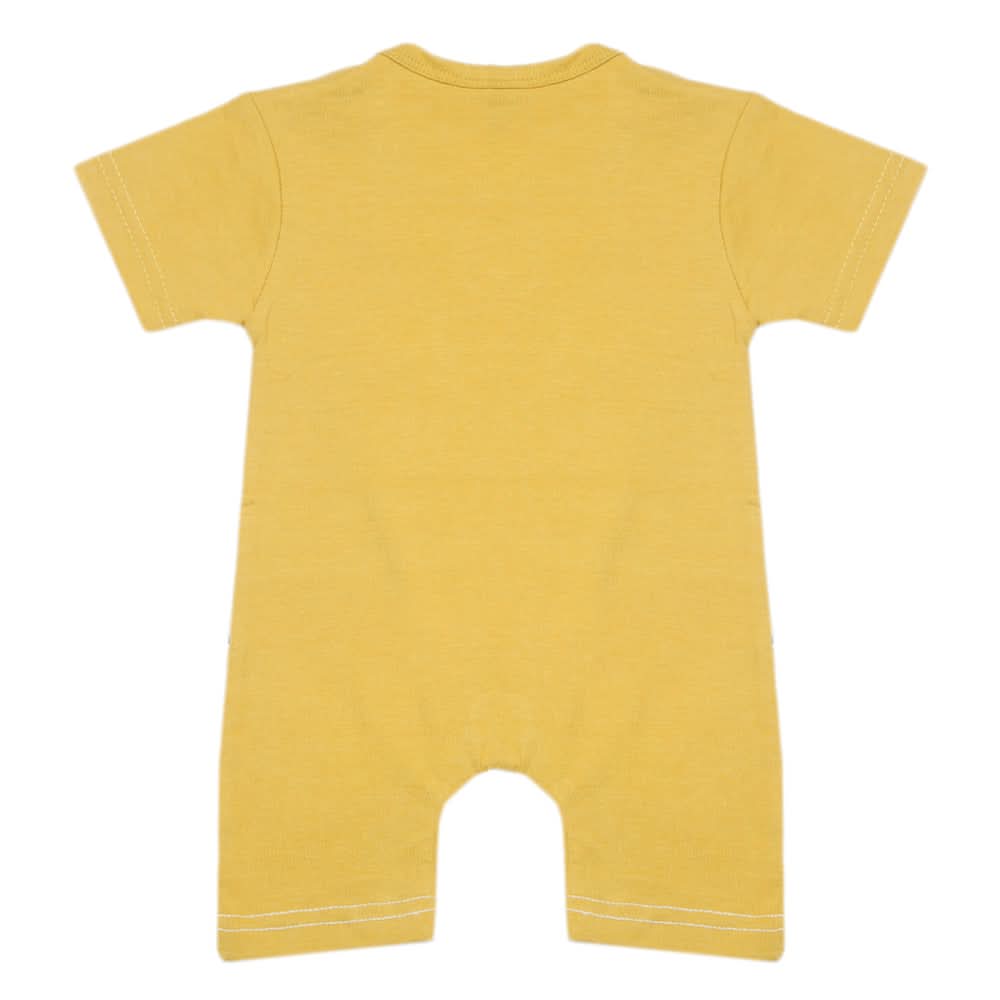 Newborn Boys Romper - Mustard, Kids, Newborn Boys Rompers, Chase Value, Chase Value