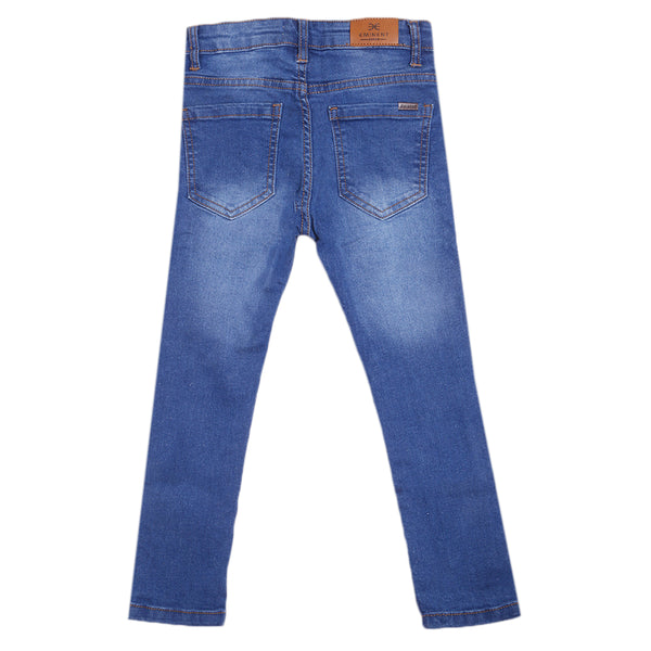 Eminent Boys Damage Jean - Blue, Boys Pants, Eminent, Chase Value