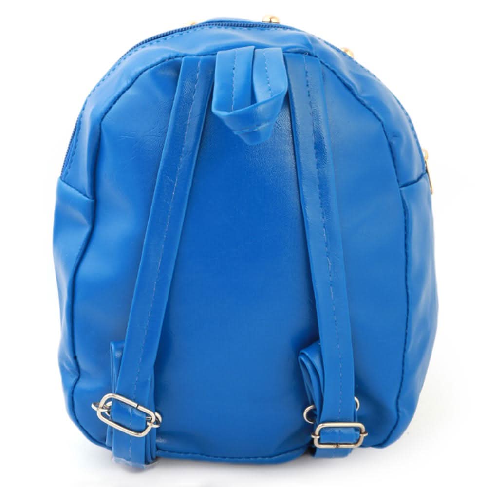Girls Backpack (7572-A) Blue, Kids, School And Laptop Bags, Chase Value, Chase Value