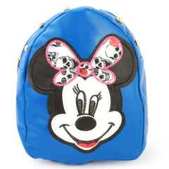 Girls Backpack (7572-A) Blue, Kids, School And Laptop Bags, Chase Value, Chase Value