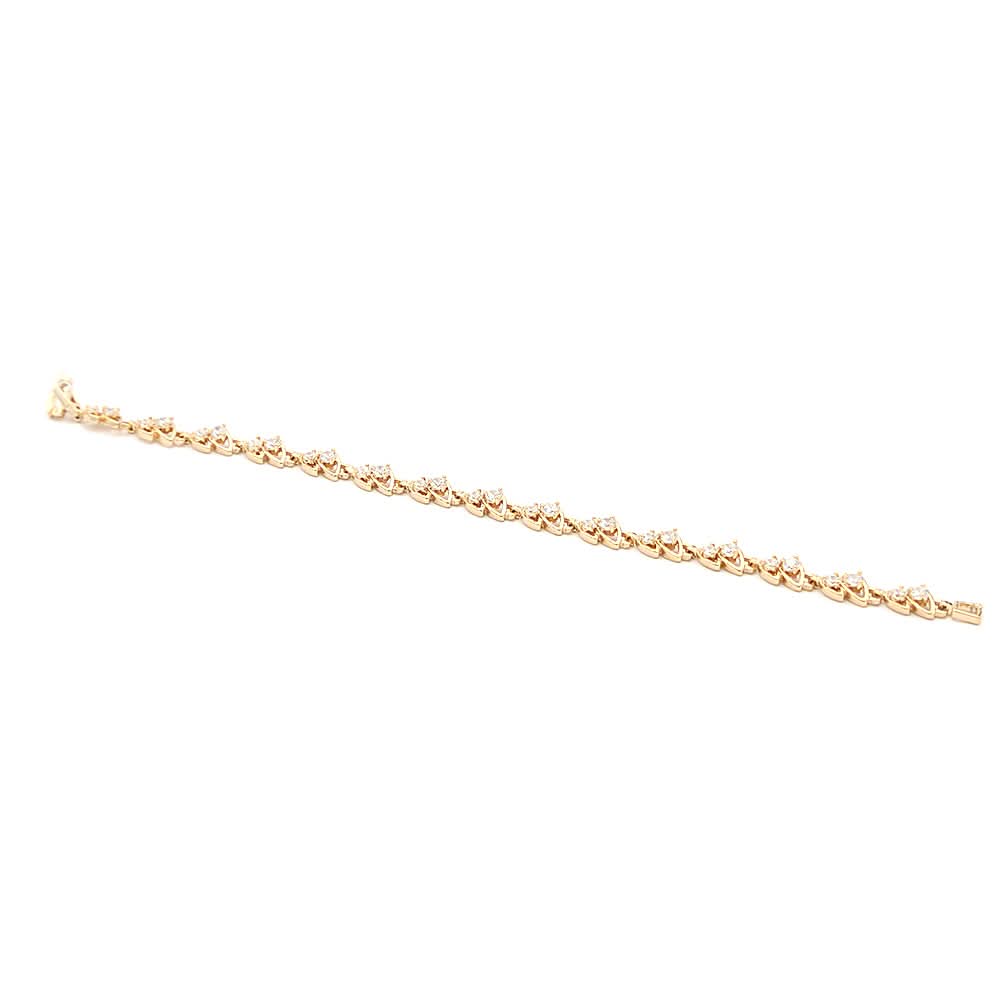 Women's Fancy Bracelet - White, Women, Bangles & Bracelets, Chase Value, Chase Value