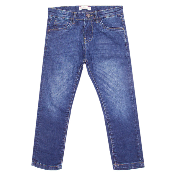 Eminent Boys Damage Jean - Dark Blue, Boys Pants, Eminent, Chase Value