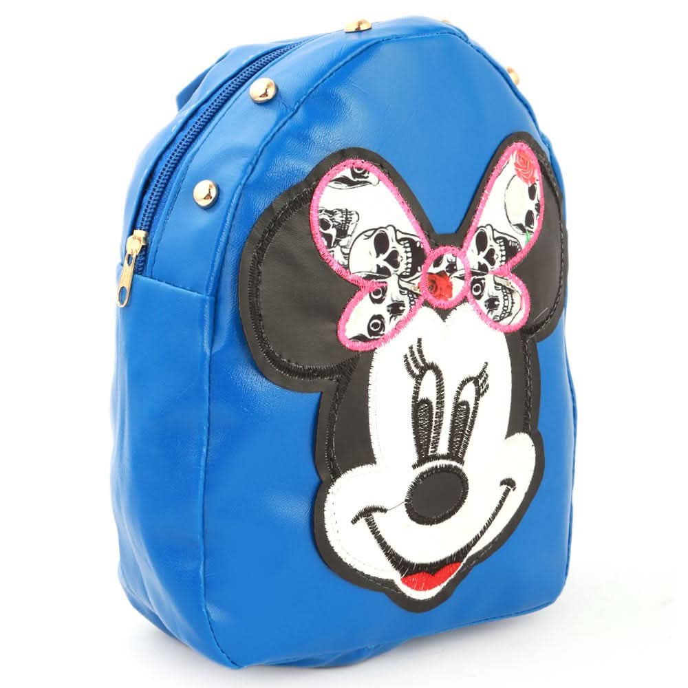 Girls Backpack (7572-A) Blue, Kids, School And Laptop Bags, Chase Value, Chase Value