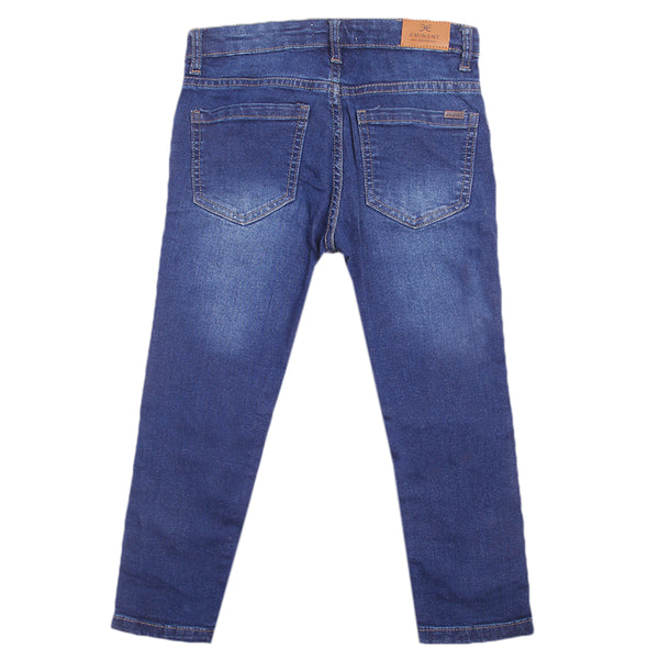 Eminent Boys Damage Jean - Dark Blue, Boys Pants, Eminent, Chase Value