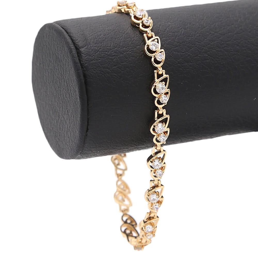 Women's Fancy Bracelet - White, Women, Bangles & Bracelets, Chase Value, Chase Value