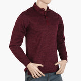Men's Jumper - Maroon, Men's Sweater & Sweat Shirts, Chase Value, Chase Value