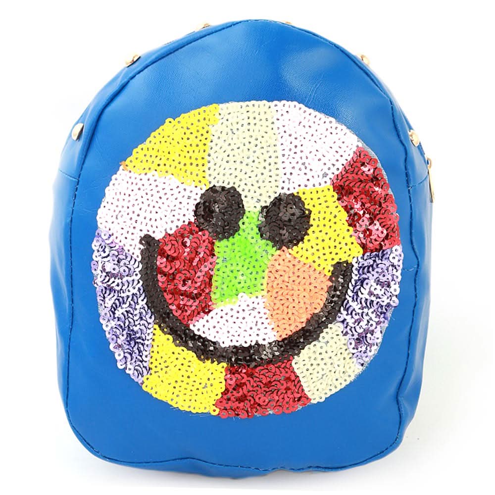 Girls Backpack (7572B) - Blue, Kids, School And Laptop Bags, Chase Value, Chase Value
