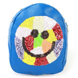 Girls Backpack (7572B) - Blue, Kids, School And Laptop Bags, Chase Value, Chase Value
