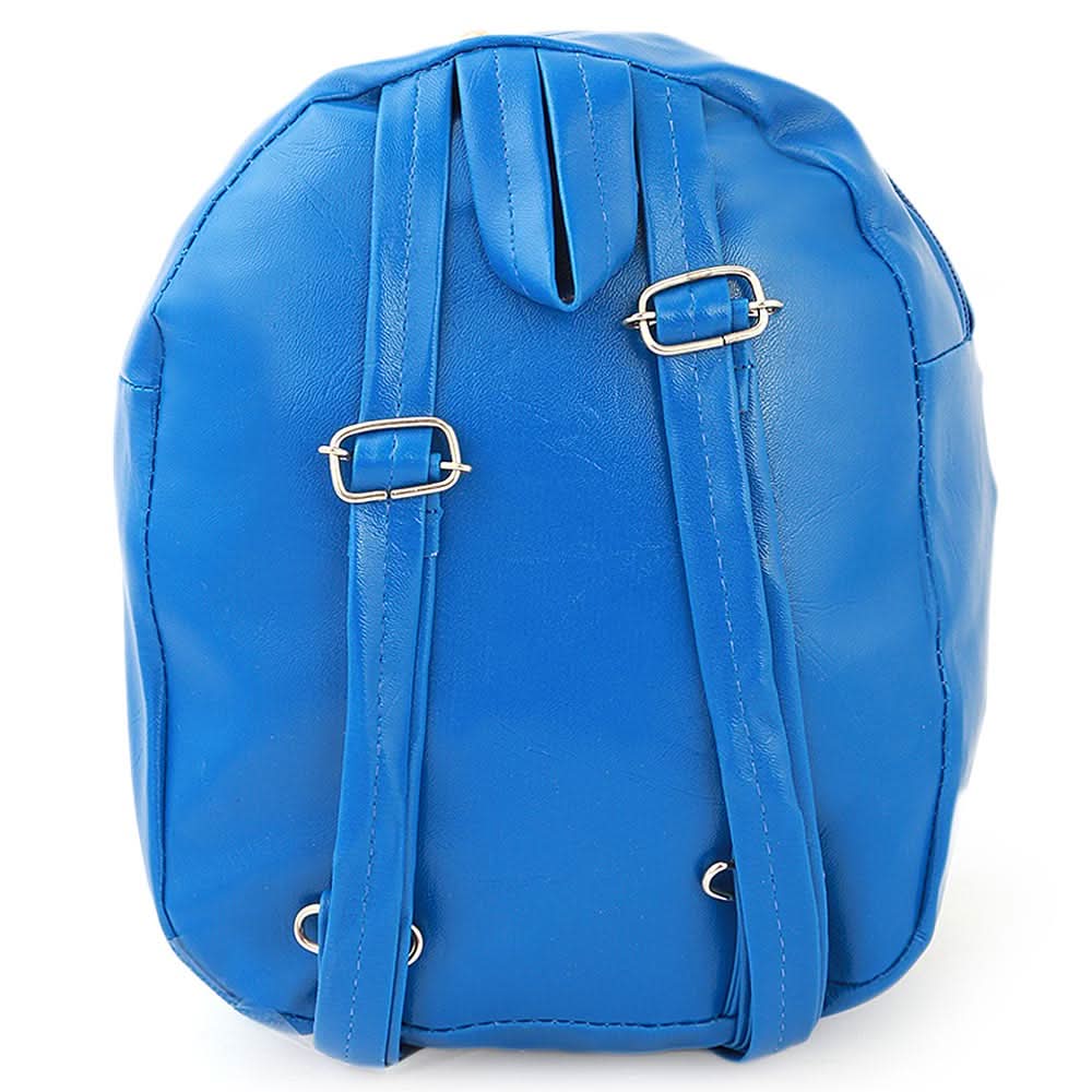 Girls Backpack (7572B) - Blue, Kids, School And Laptop Bags, Chase Value, Chase Value