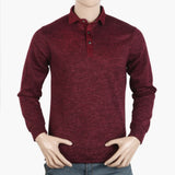 Men's Jumper - Maroon, Men's Sweater & Sweat Shirts, Chase Value, Chase Value