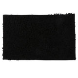 Double Thread Micro Fiber Door Mat 40x60 - Black, Home & Lifestyle, Mats, Chase Value, Chase Value