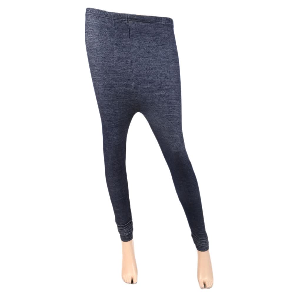 Women's Jersey Denim - Blue, Women, Pants & Tights, Chase Value, Chase Value