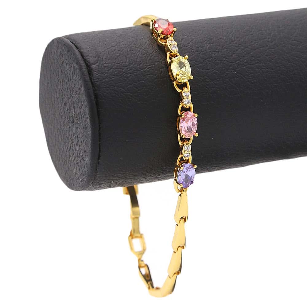 Women's Fancy Bracelet - Multi, Women, Bangles & Bracelets, Chase Value, Chase Value