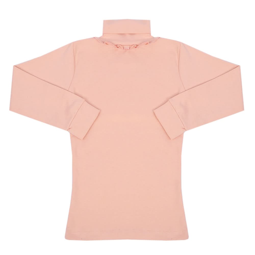 Girls High Neck - Peach, Girls High Neck, Chase Value, Chase Value