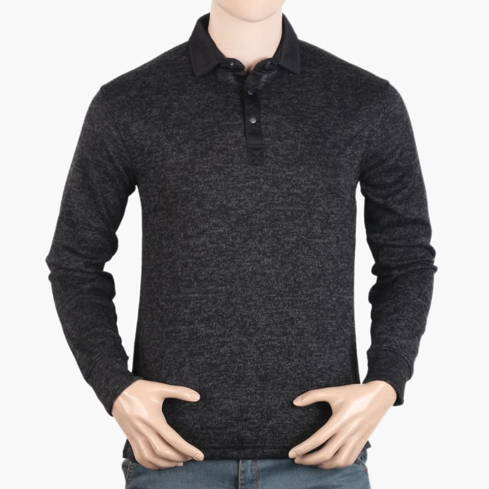 Men's Jumper - Dark Grey, Men's Sweater & Sweat Shirts, Chase Value, Chase Value