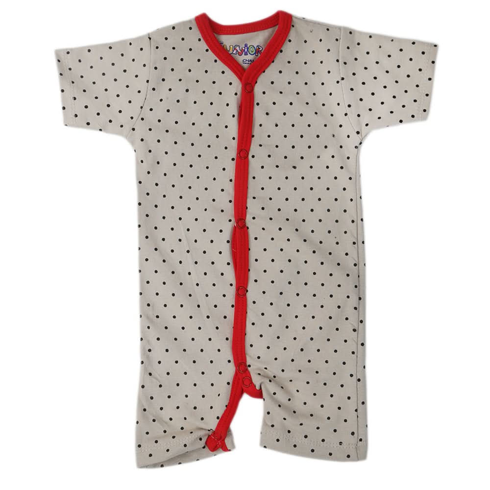 Newborn Girls Fancy Romper Aop - Beige, Kids, NB Girls Rompers, Chase Value, Chase Value