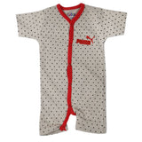 Newborn Girls Fancy Romper Aop - Beige, Kids, NB Girls Rompers, Chase Value, Chase Value