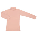 Girls High Neck - Peach, Girls High Neck, Chase Value, Chase Value