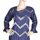Women's Embroidered 2 Piece Suit - Navy Blue, Women, Shalwar Suits, Chase Value, Chase Value