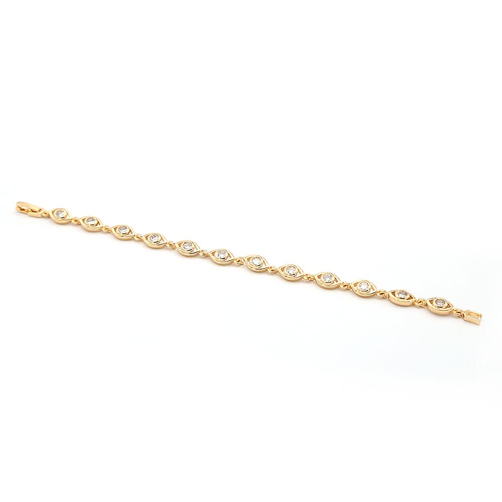 Women's Fancy Bracelet - White, Women, Bangles & Bracelets, Chase Value, Chase Value